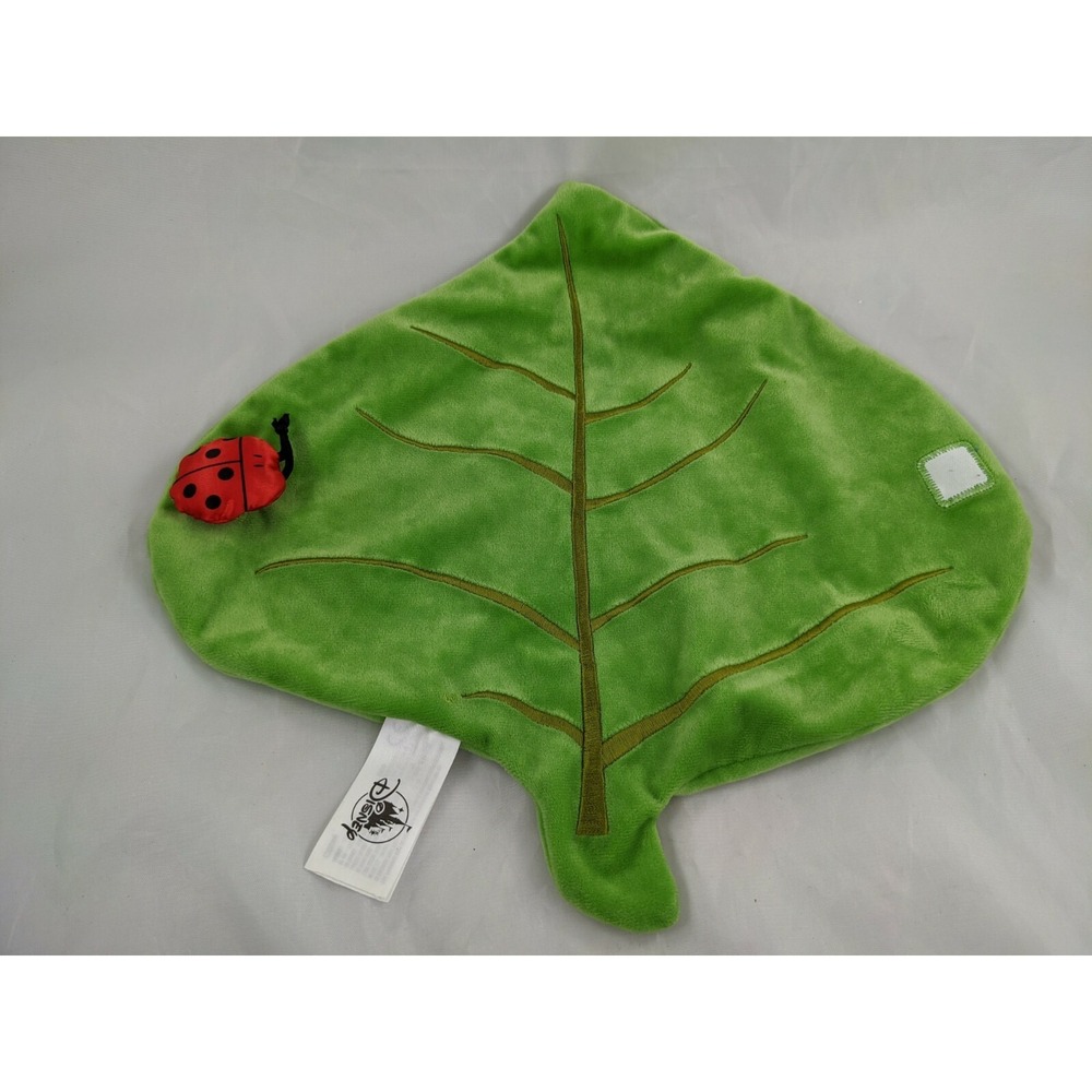Disney Babies Green Leaf Ladybug Blanket Replacement‎ Swaddle Animal Kingdom